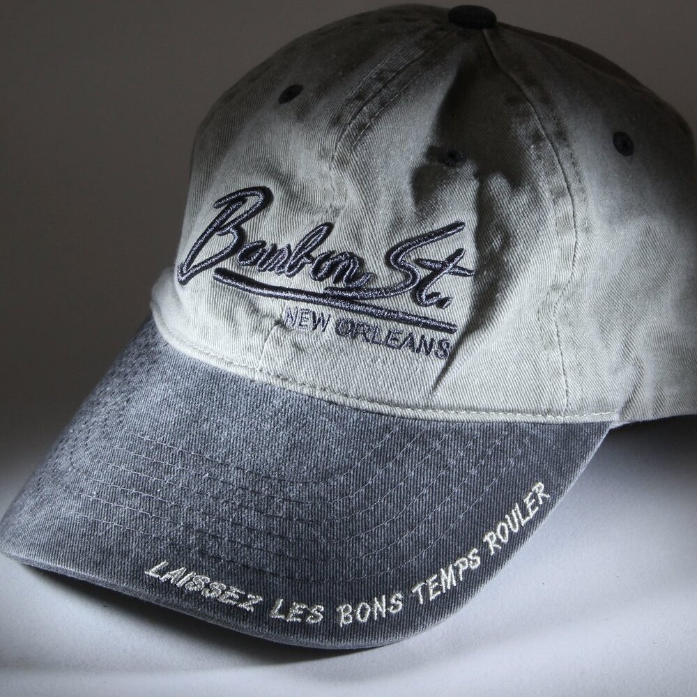 New Orleans Hat Men OS Green Bourbon St French Quarter Cap - Picture 2 of 7